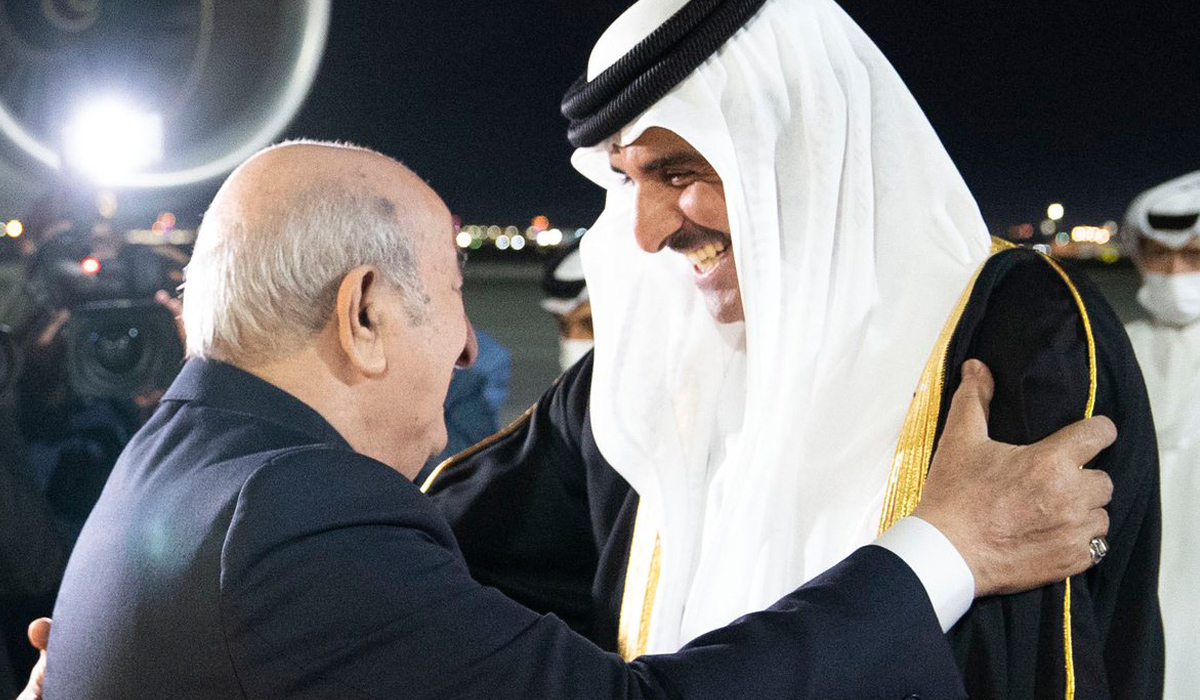 HH the Amir Sheikh Tamim bin Hamad Al-Thani